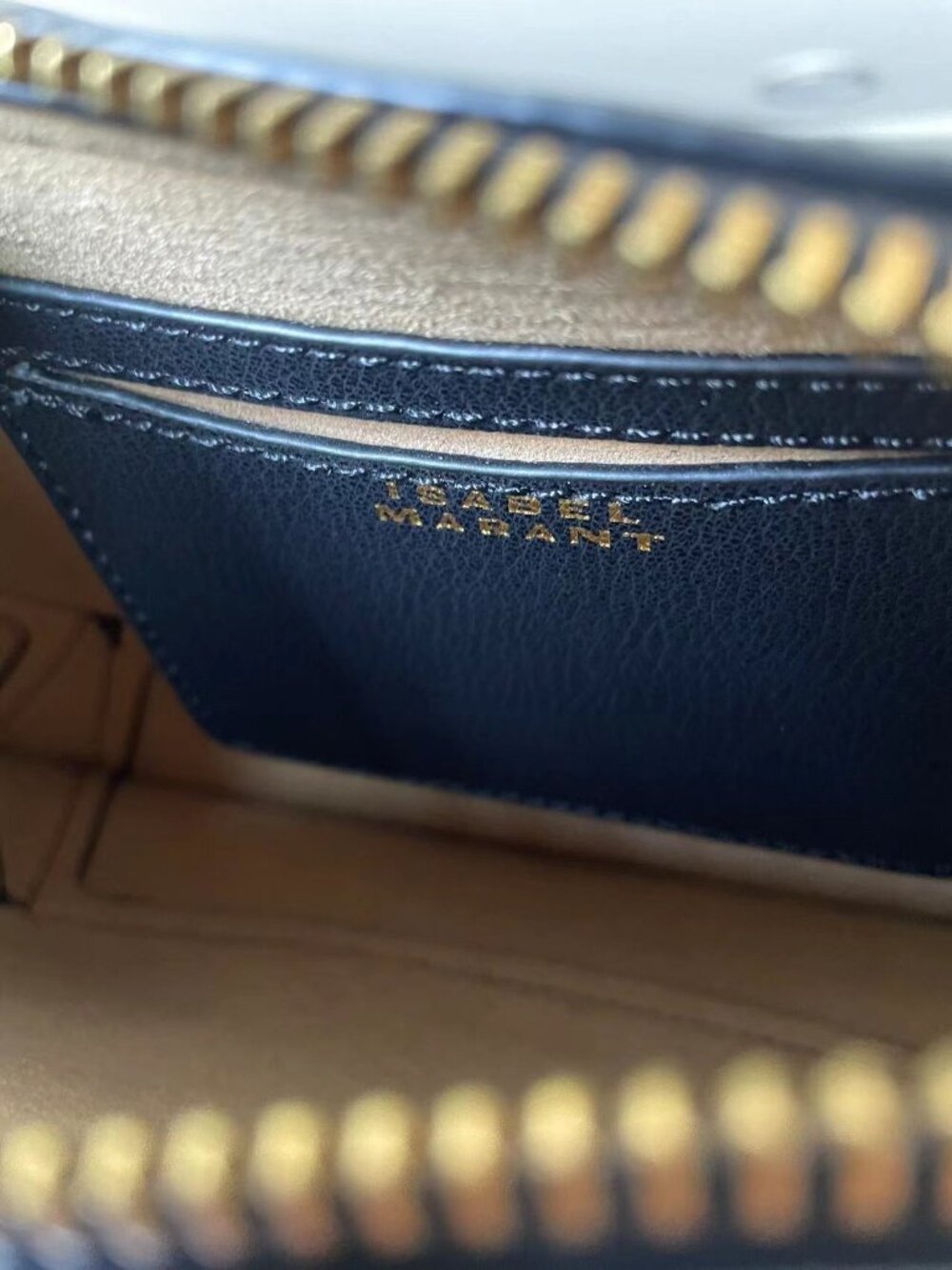 Isabel Marant Calfskin Shoulder Bag - Picture 5 of 5